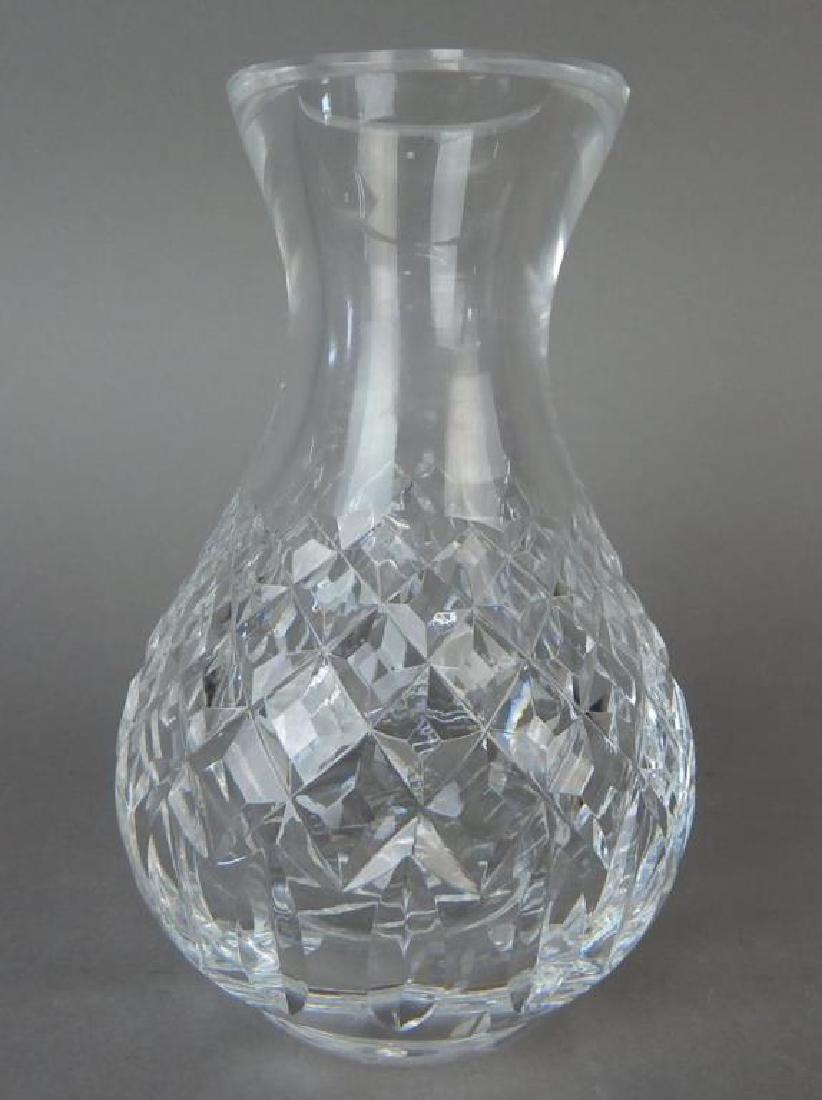 Waterfor Signed Vase