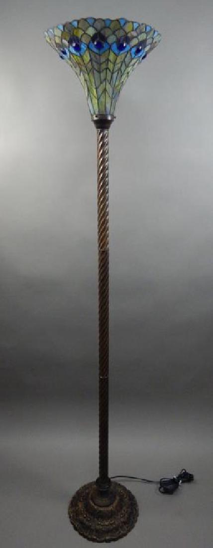 Tiffany Style Floor Lamp