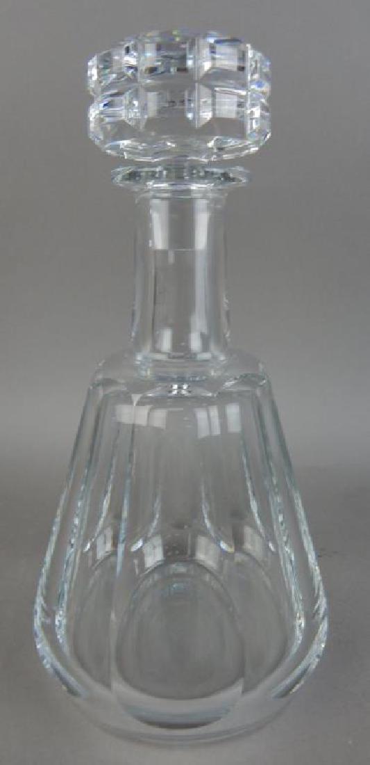 Baccarat Decanter