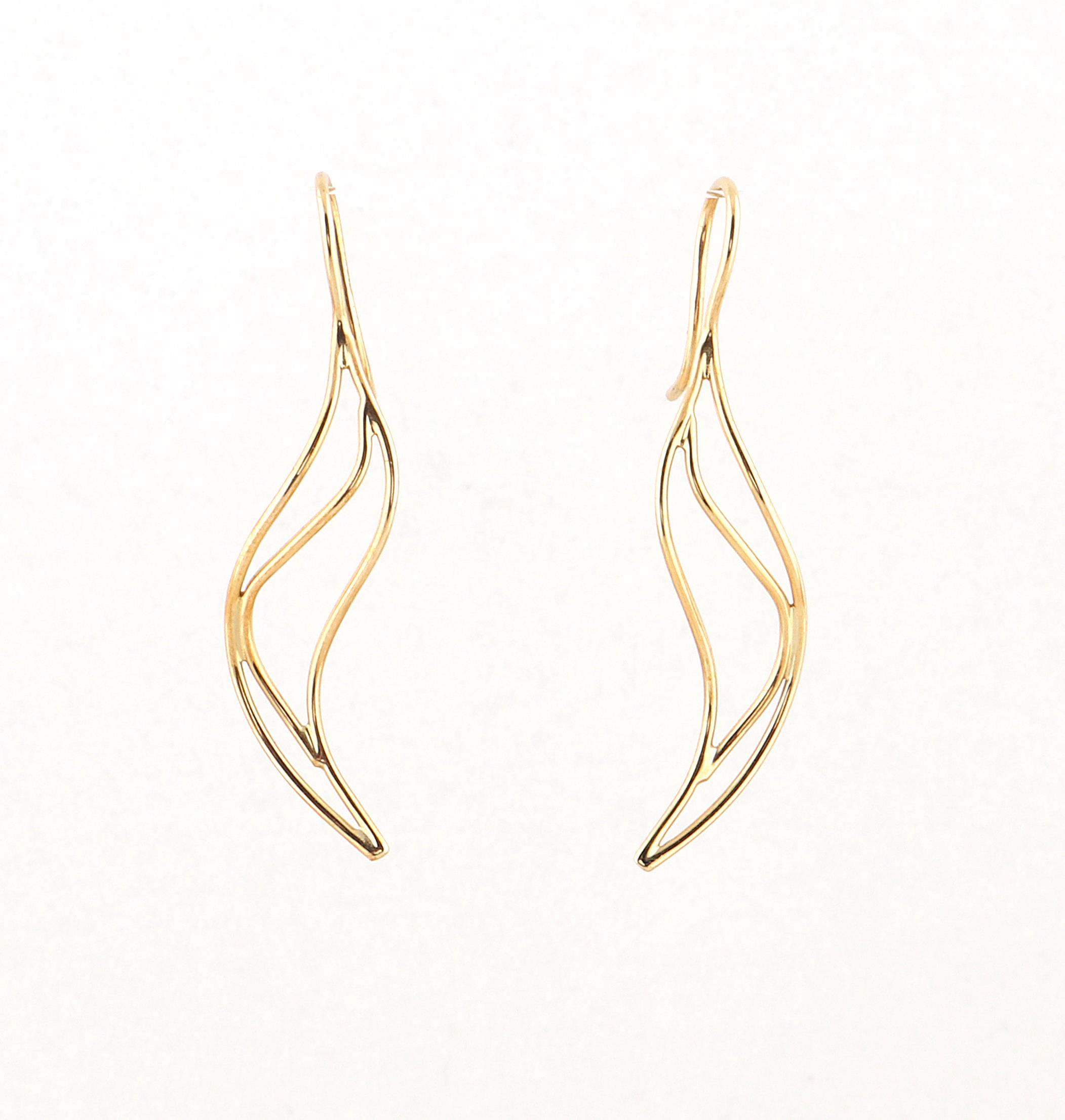 Tiffany & Co. Elsa Peretti Wave Ohrringe