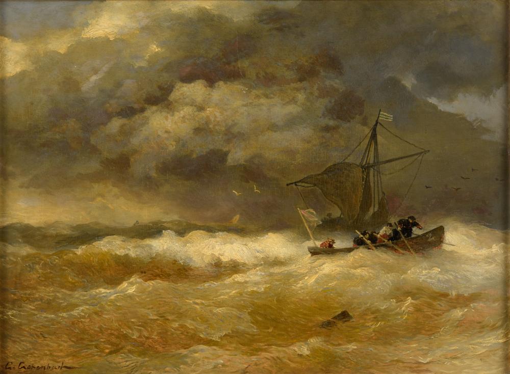 Achenbach, Andreas 1815 Kassel - 1910 Düsseldorf