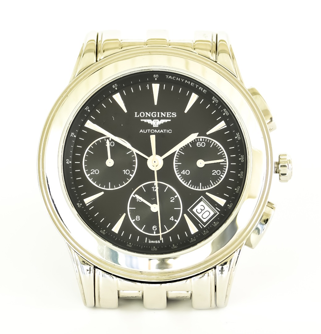 A Gentleman's Automatic Chronograph Wristwatch