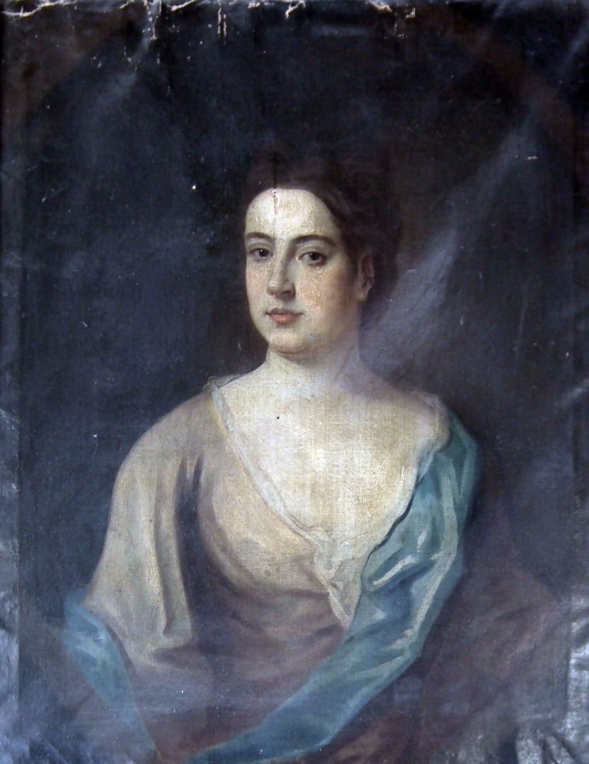 Late 17th/early 18th century (English school) - Oil painting...