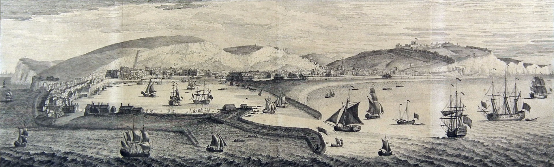 Samuel & Nathaniel Buck (1696-1779 and 1695-1775) - Engraving...