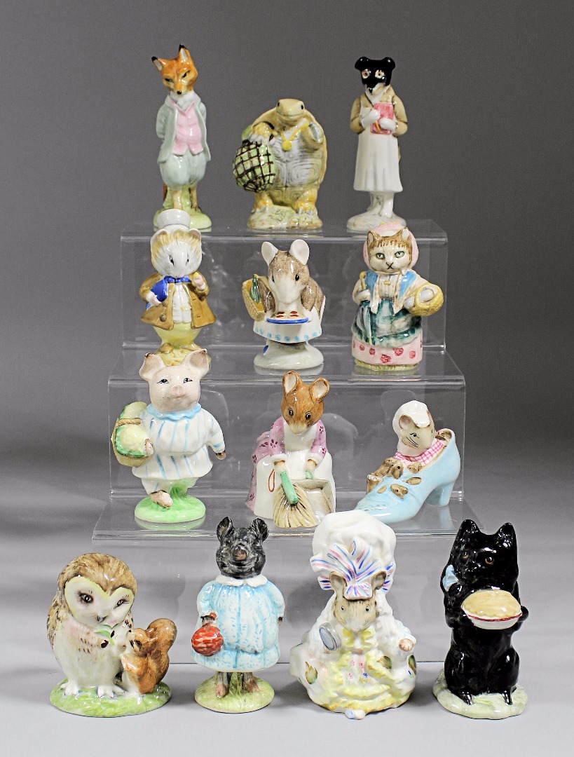 Two Beswick pottery "Beatrix Potter" figures