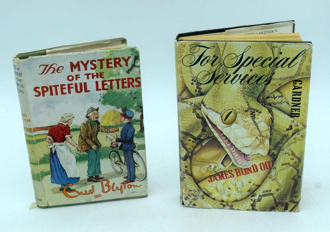 First edition books by Enid Blyton book and Joh