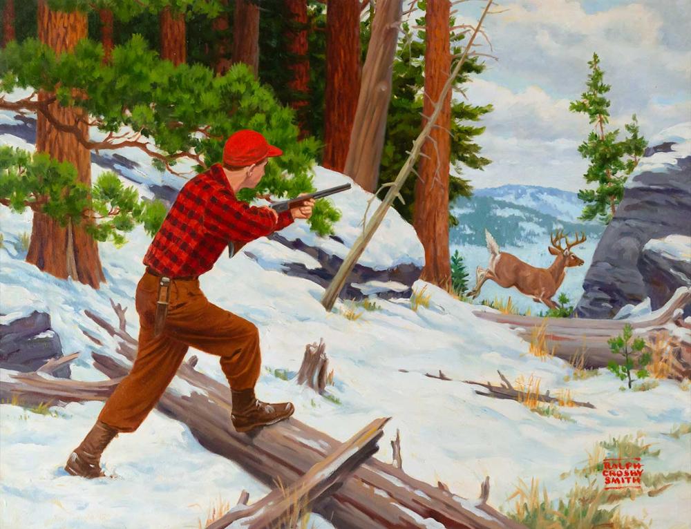 Ralph Crosby Smith (1907-1962), First Hunt