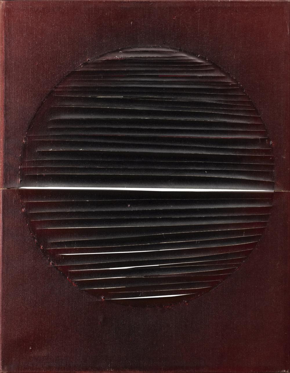 Jean DEGOTTEX - « HORSPHERE LACERE II », 1967