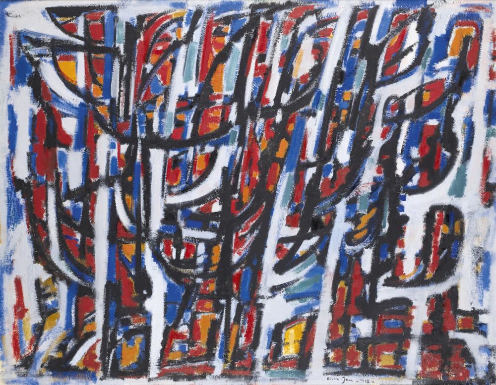 Elvire JAN - COMPOSITION, 1952