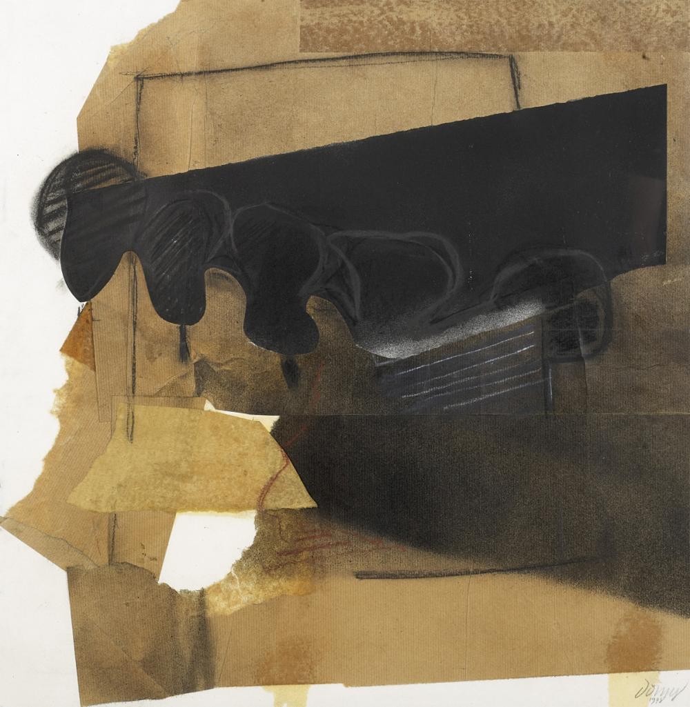 Bertrand DORNY - COMPOSITION, 1978