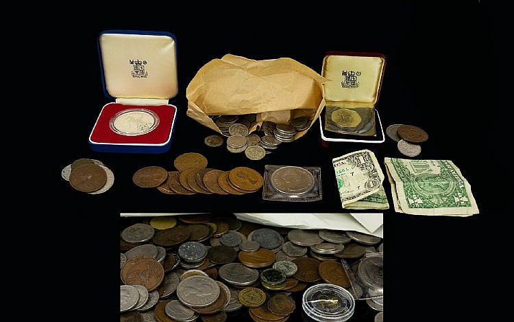 A Collection Of Mixed Coins