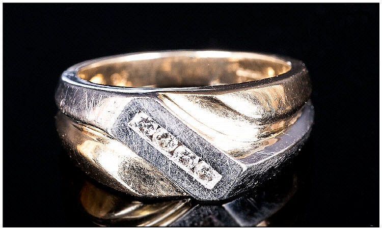 9ct Gold Dress Ring