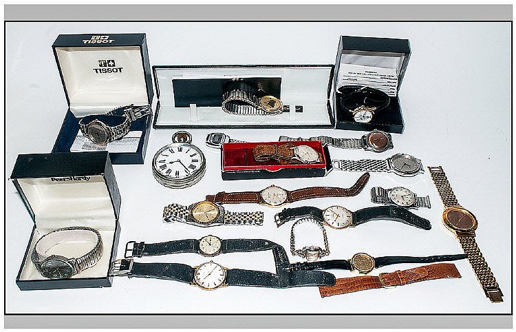 Mixed Lot Of Wristwatches