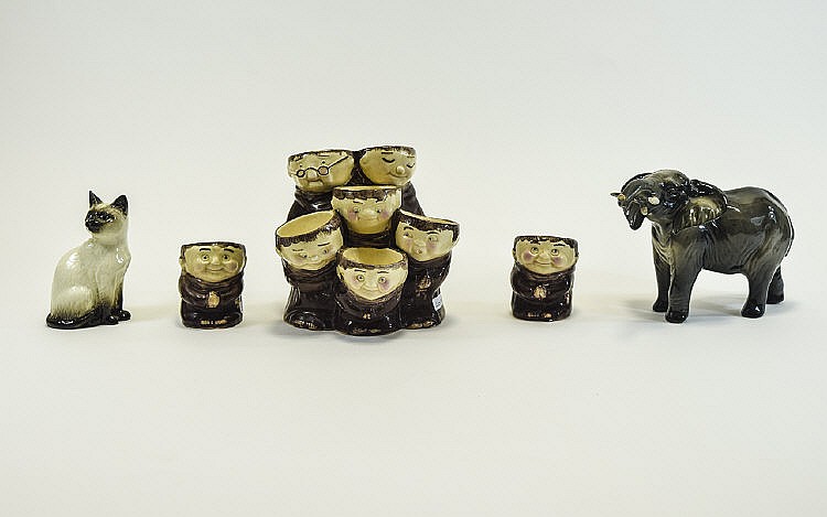 Mixed Lot Of Pottery