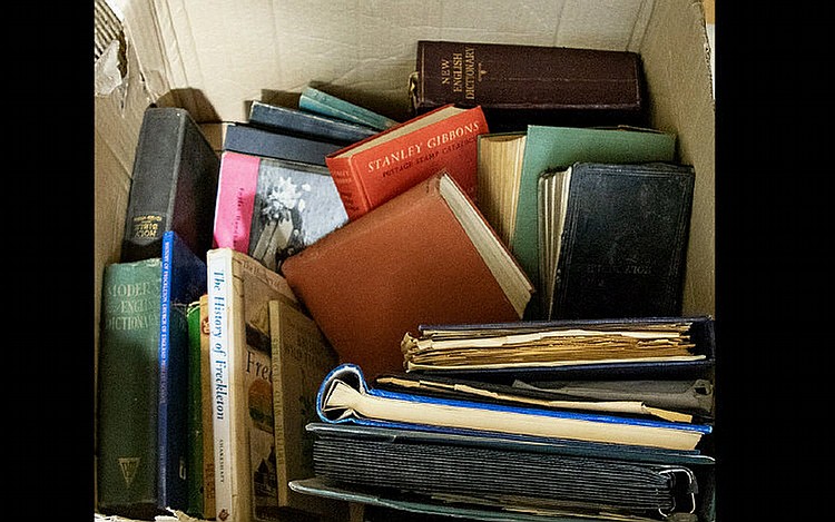 A Collection of Assorted Ephemera to include a selection of assorted Books
