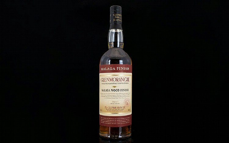 Glenmorangie Bottle of 25 Year Old Single Highland Malt Scotch Whisky, Mala