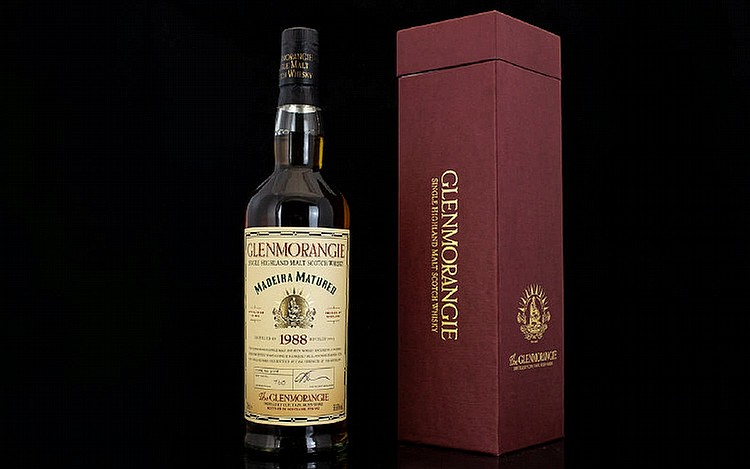 Glenmorangie Ltd and Numbered Edition Bottle of 1988 Single Highland Malt S