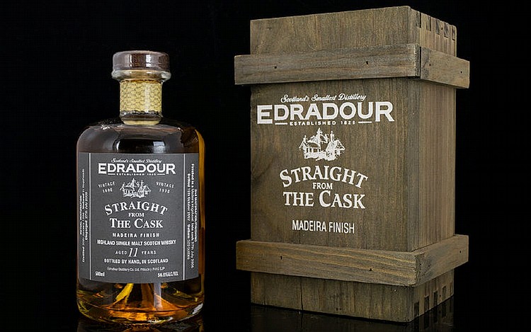 Edradour Scotland's Smallest Distillery Straight From the Cask - Madeira Fi