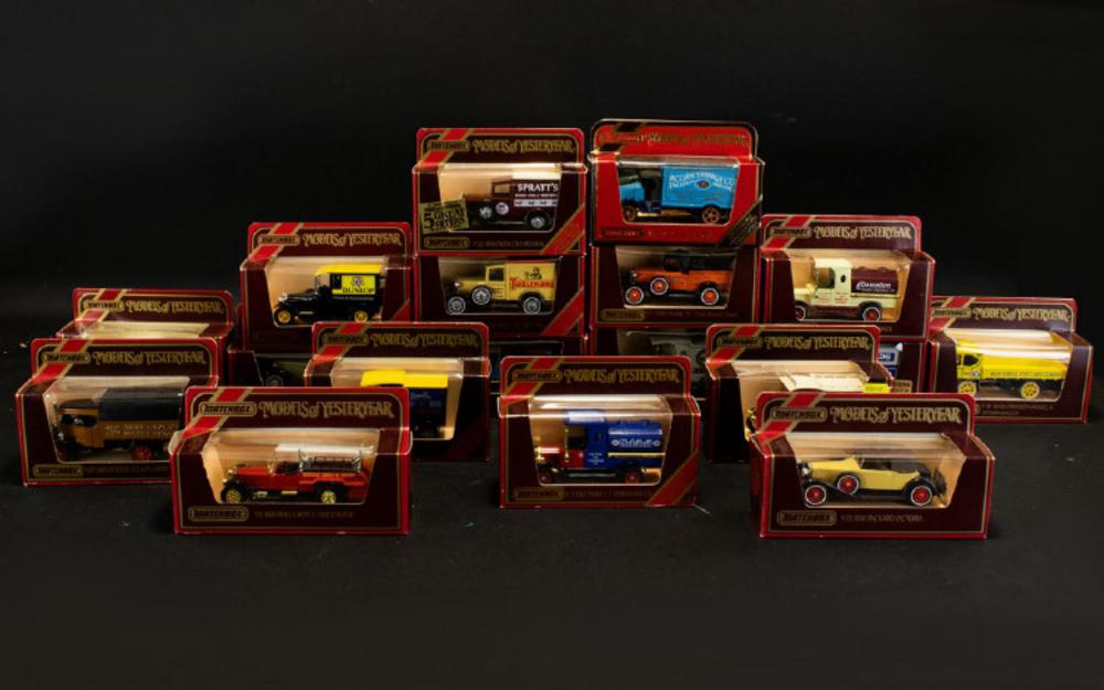 Diecast Model Car Interest - Matchbox - Models Of Yesteryear