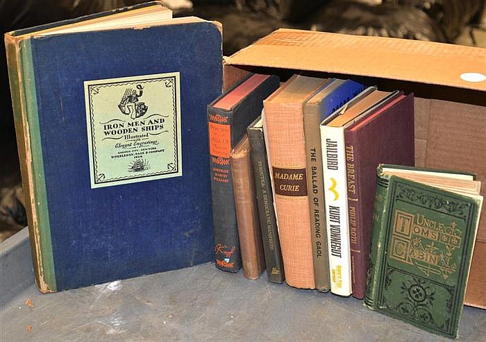BOX LOT OF FIRST EDITION BOOKS