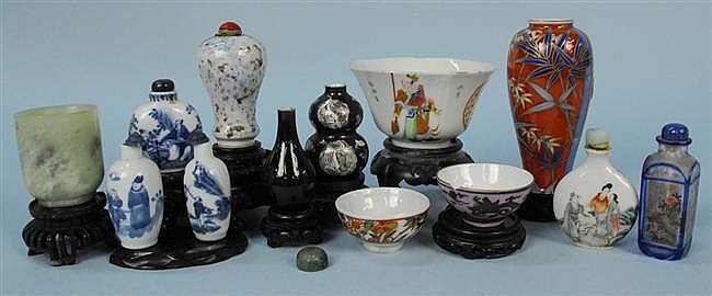 COLLECTION OF ASIAN ARTIFACTS;