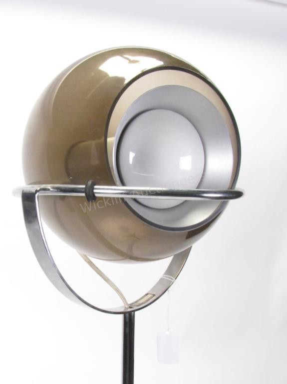 Globe 1960s Floor Lamp Ligtelijn for Raak