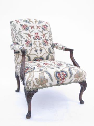 Antique Carved Armchair