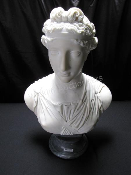 Classic Roman Marble Bust