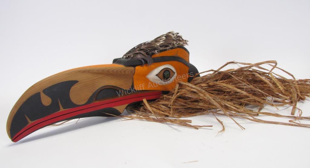 Pacific Northwest "Eagle" Clacker Mask