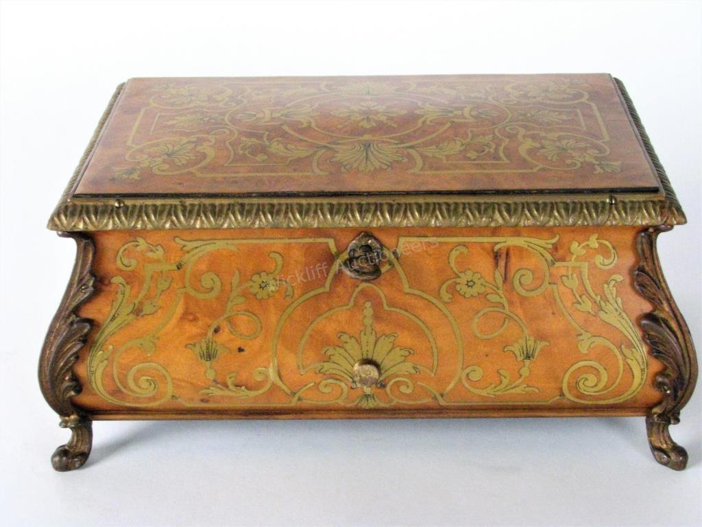 Reuge St. Croix Swiss Music Box