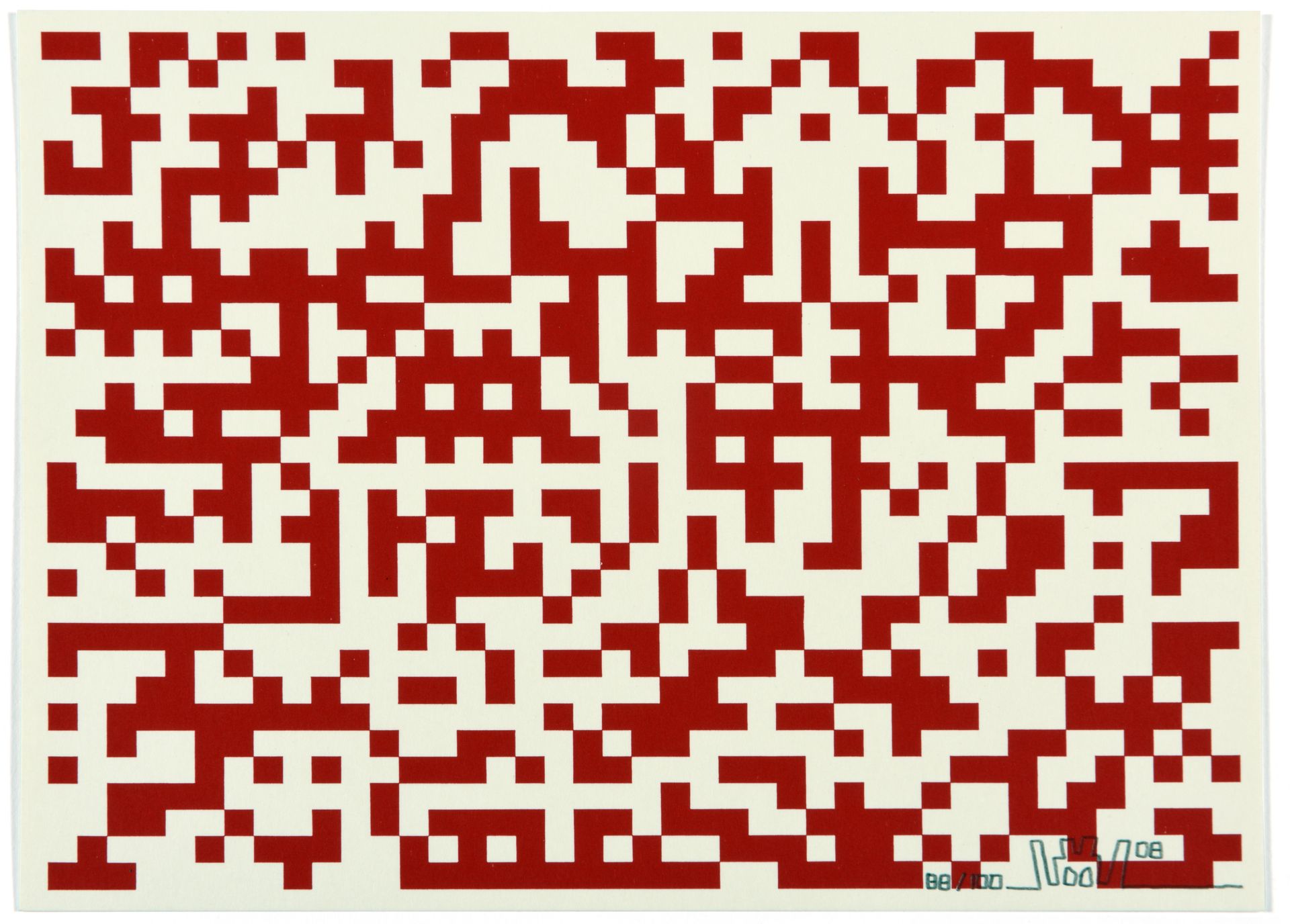 f- INVADER (Français, né en 1969)