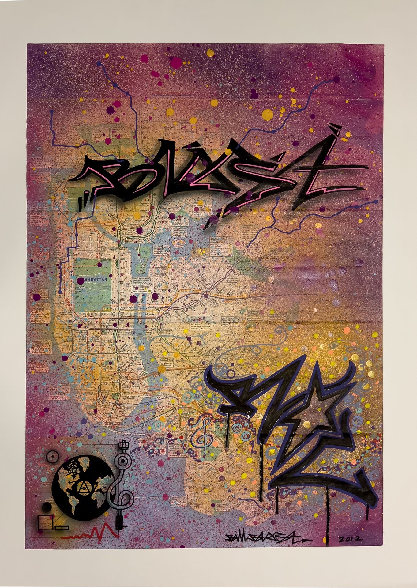 BILL BLAST (Américain, né en 1964)