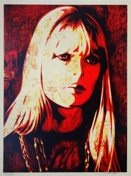 SHEPARD FAIREY (Américain, né en 1970)