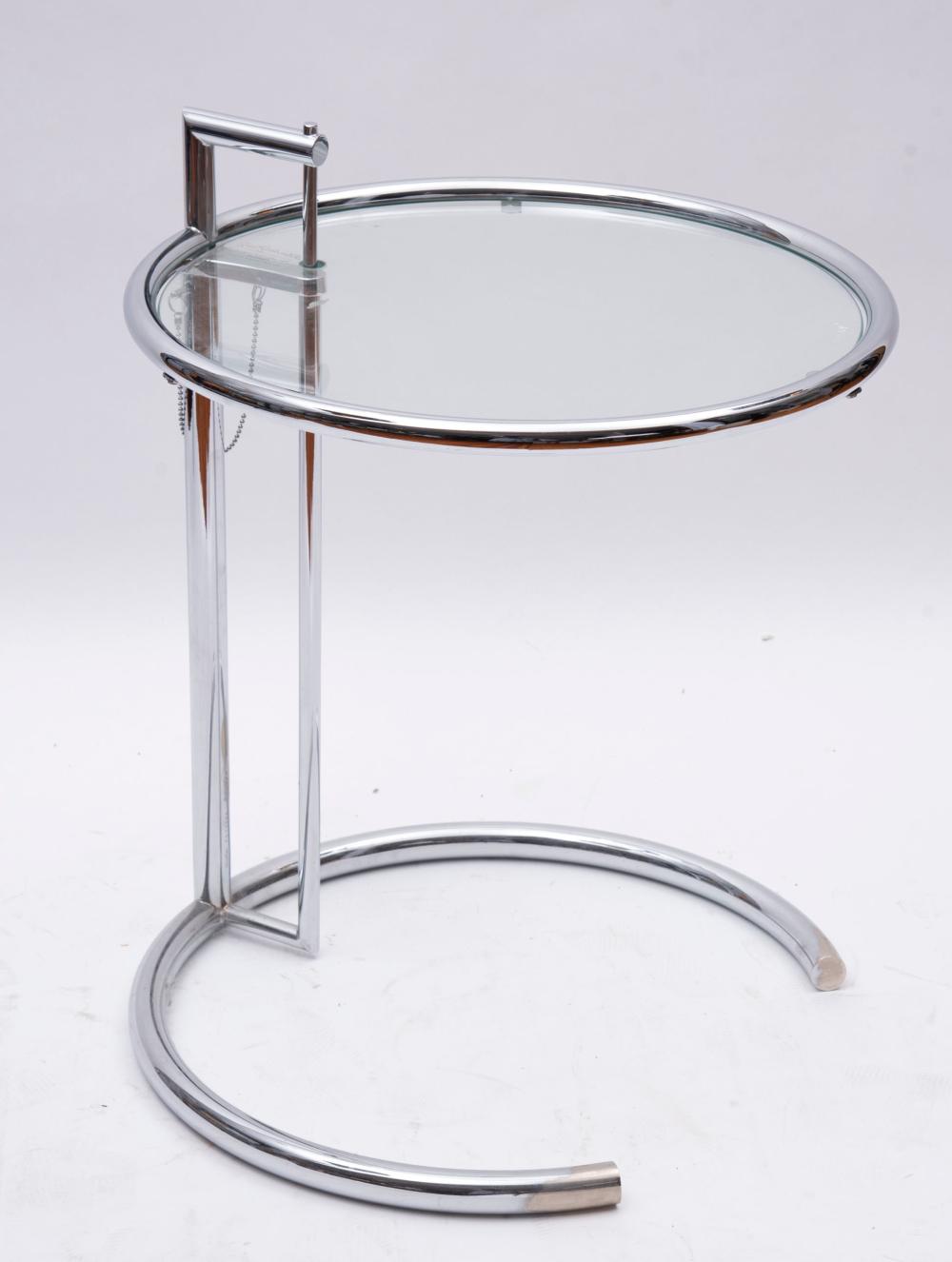 Eileen Gray adjustable table by Classicon