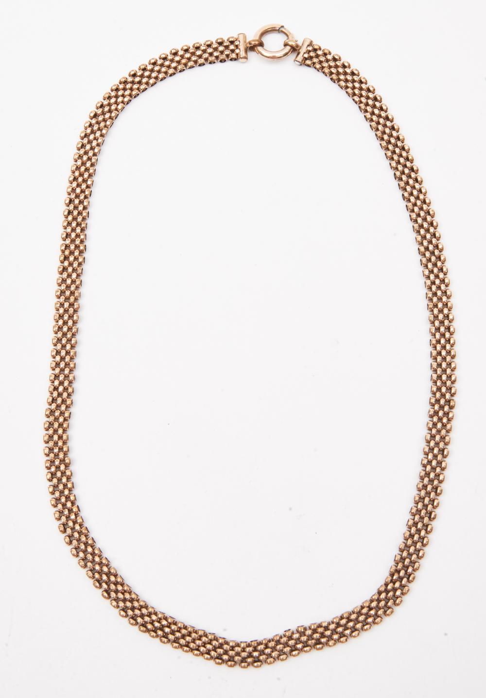 Victorian Gold Necklace