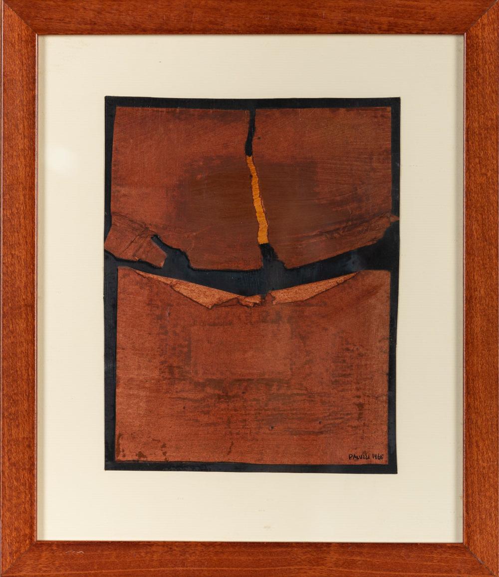 RINALDO PALUZZI "Sin título"