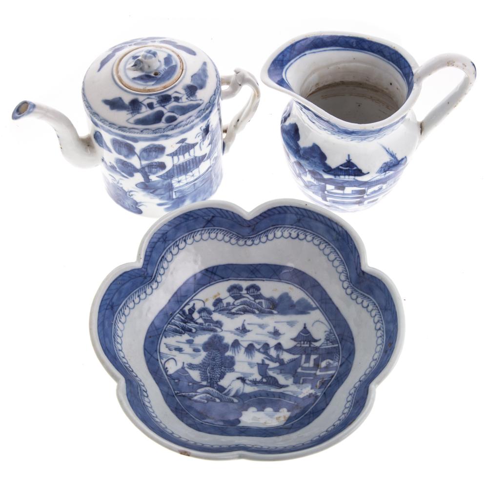 Six Chinese Export Canton Articles