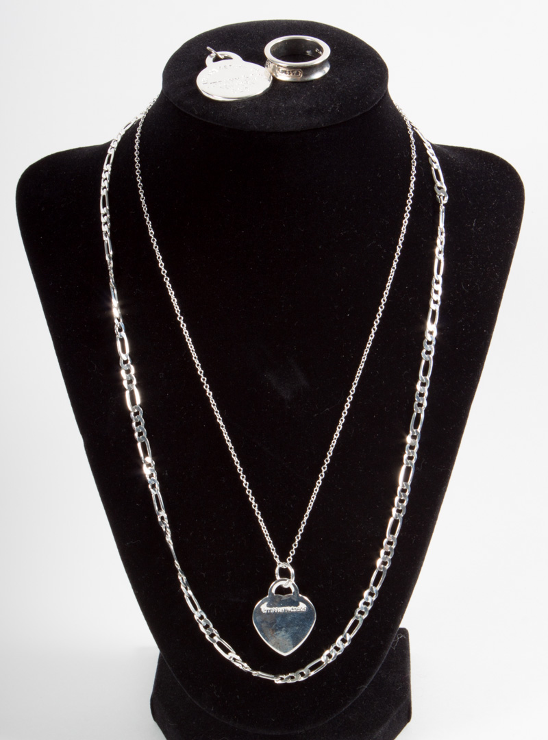 Tiffany & Co. sterling silver jewelry