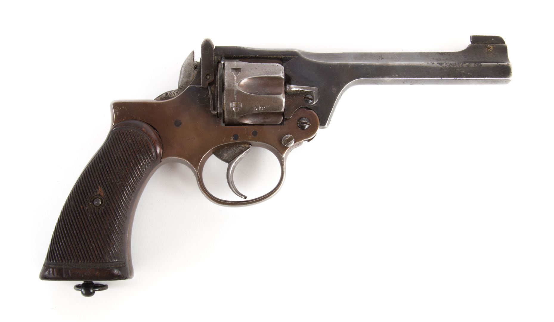 .38 caliber Top Break revolver