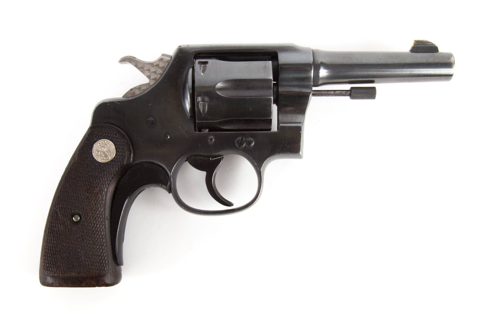 Colt New Service .38 Special revolver