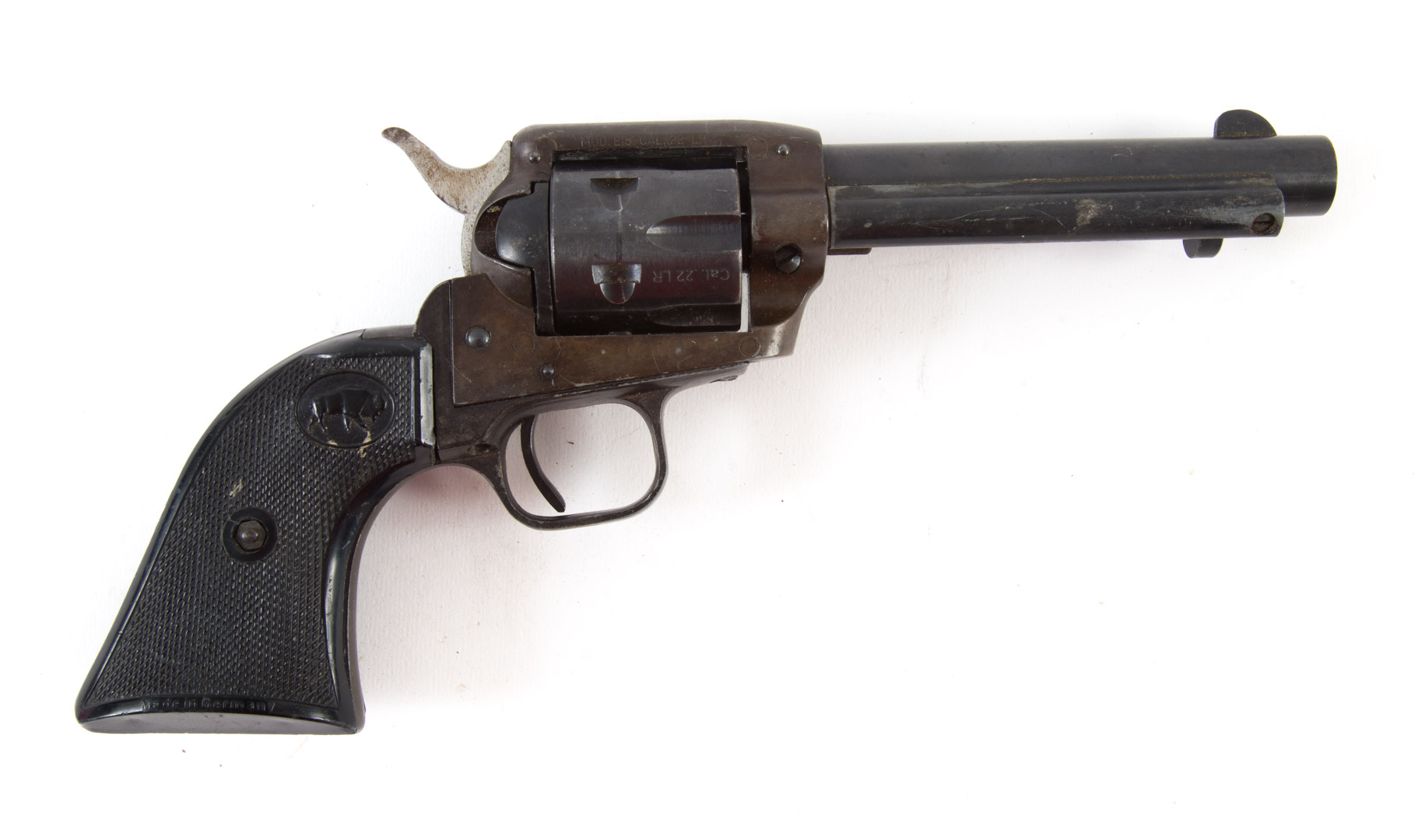 22 caliber Colt revolver