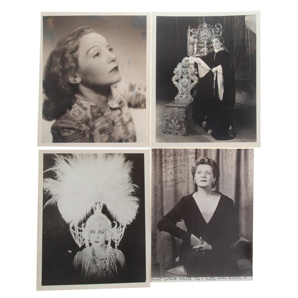 Assortment of Theatrical Photos & Autographs