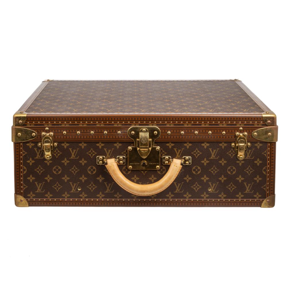 A Louis Vuitton Monogram Suitcase Trunk