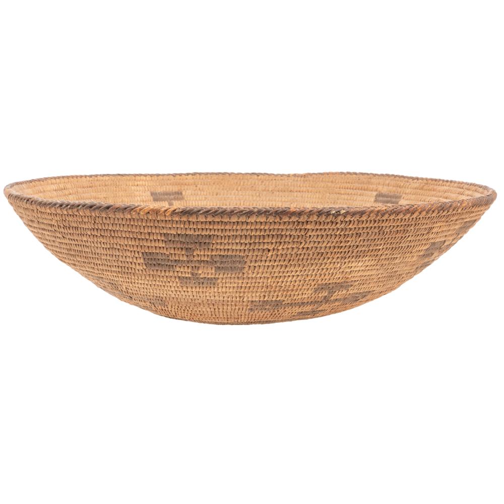 ative American Gathering Basket