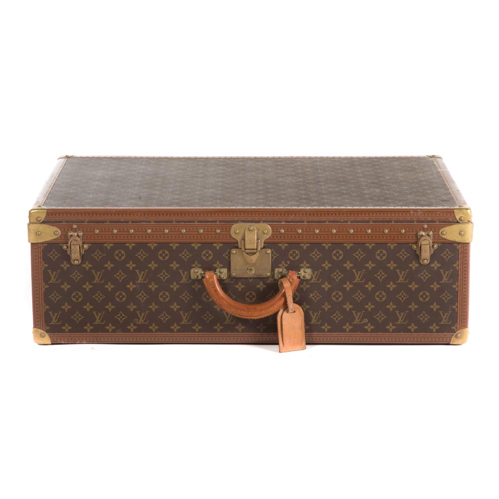 A Louis Vuitton Monogram Canvas Suitcase