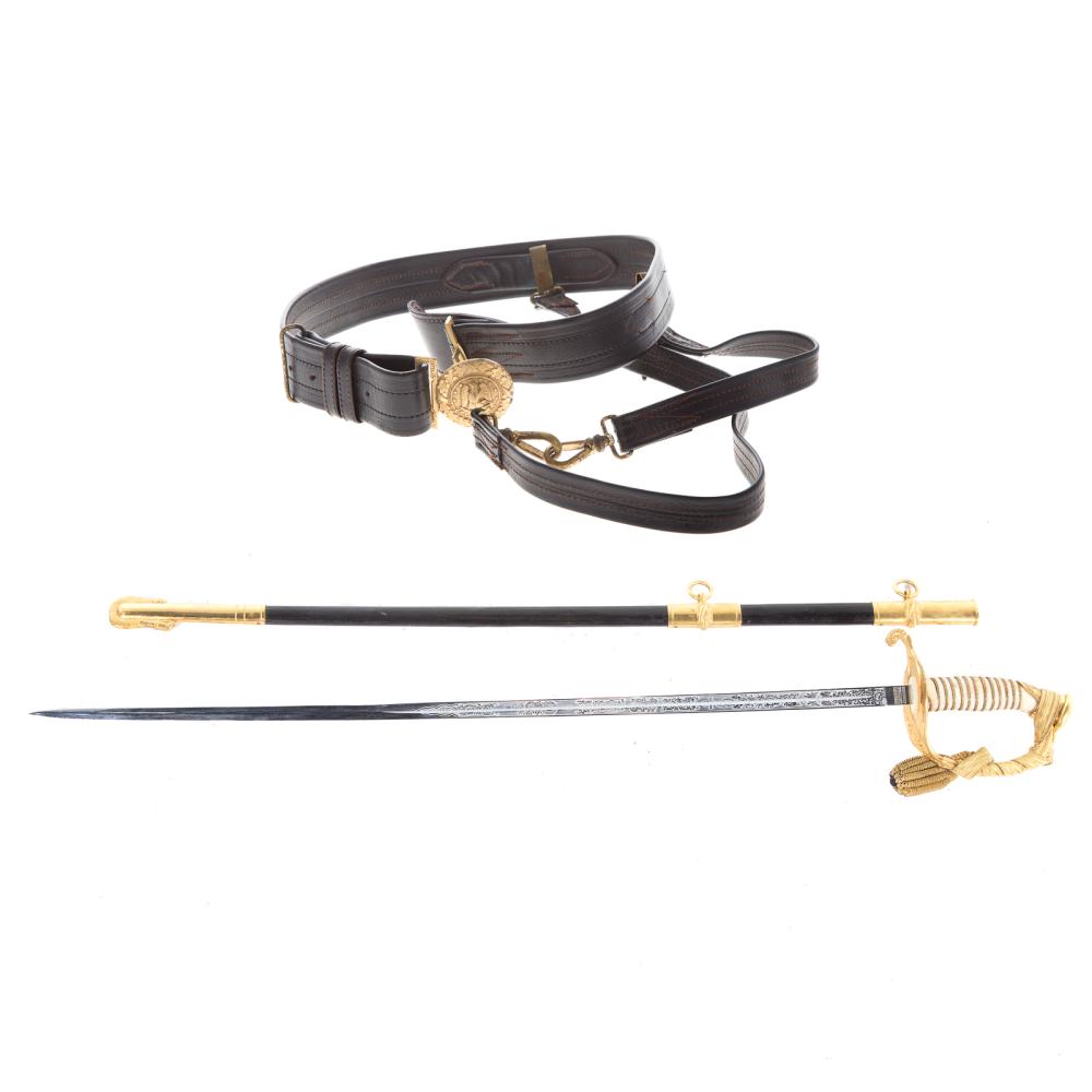 N.S. Meyer U.S. Navy Officer sword