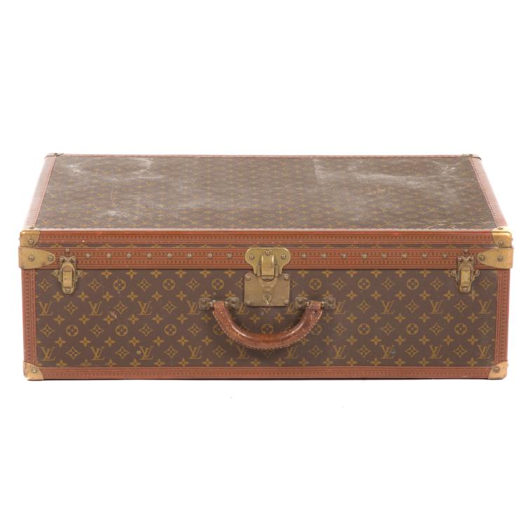 A Louis Vuitton Monogram Canvas Suitcase