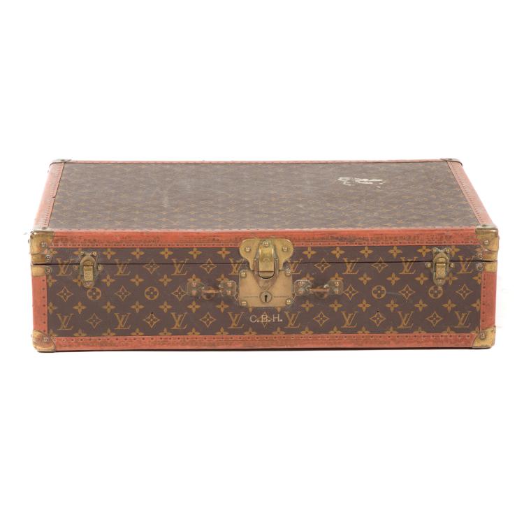 A Louis Vuitton Monogram Canvas Suitcase