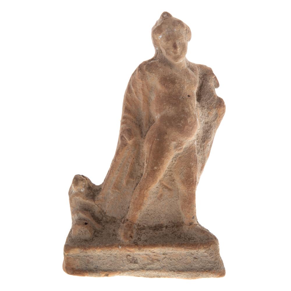 Greco/Roman Terracotta Goddess Votive Figure
