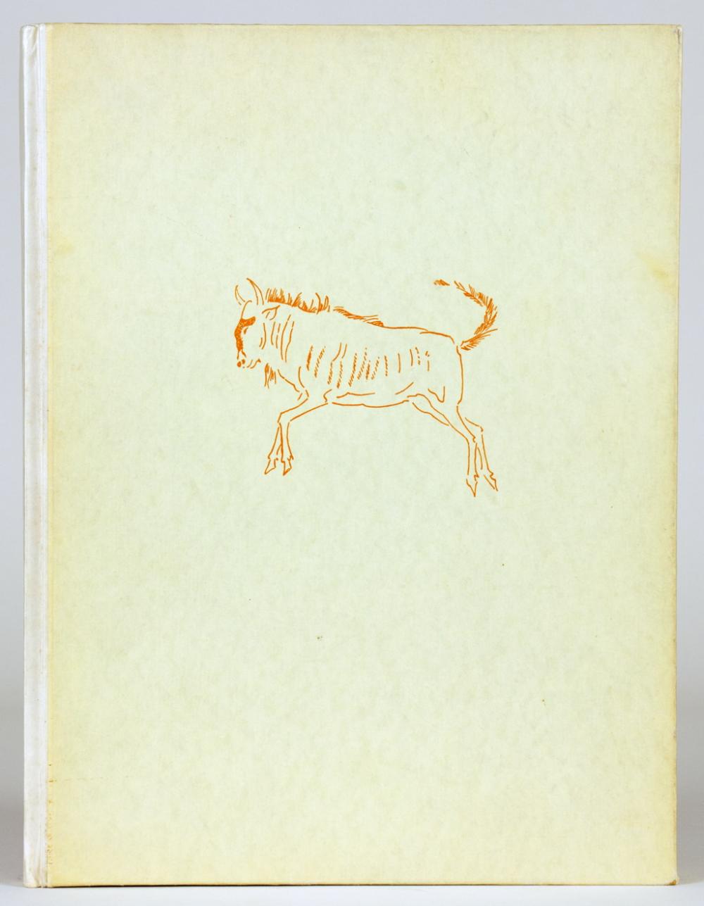 Kasimir Edschmid. Exotische Tiergeschichten.